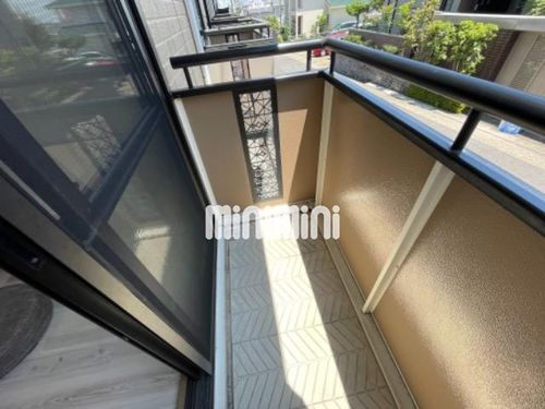 ボヌール大形山Bの内装