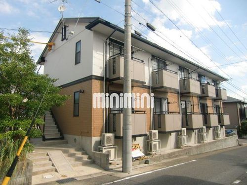 ボヌール大形山Bの外観