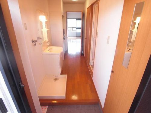 インフィニティの玄関