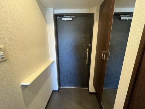 スプランディッドⅦの玄関