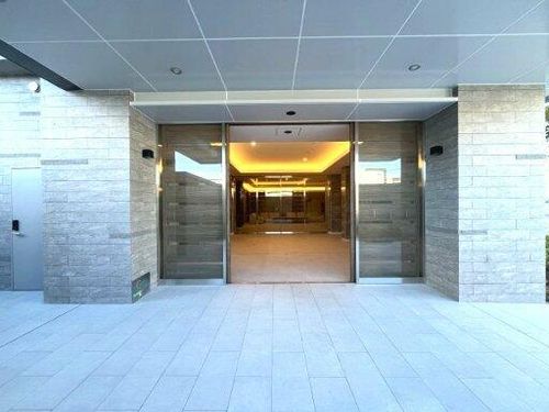 スプランディッドⅦの玄関