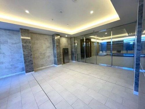 スプランディッドⅦの玄関