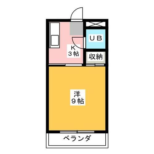 クリエール本山の間取り