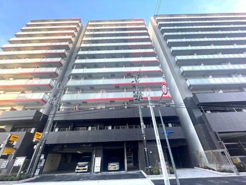 セレニテ新大阪グランデ ミリューの外観