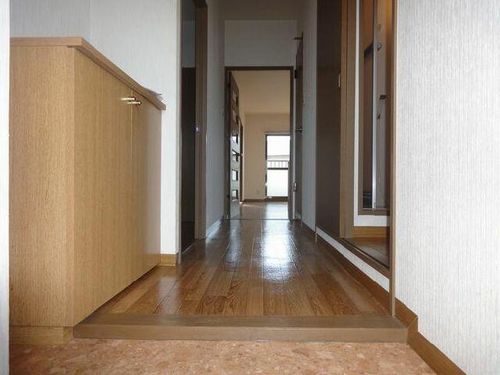 イルプリンチパーレの玄関