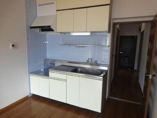 イルプリンチパーレのキッチン