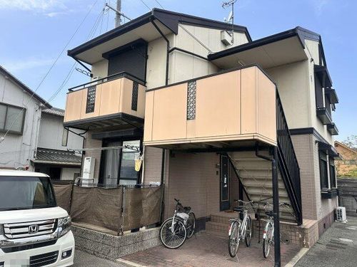 兵庫県姫路市網干区和久(アパート)の賃貸物件の外観