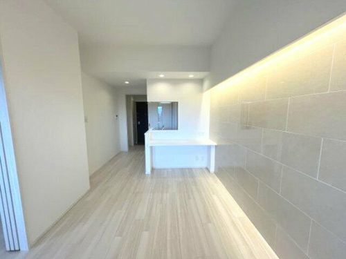 プレジオ森之宮の居間