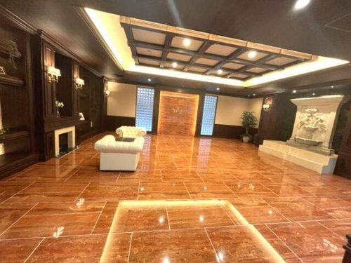 プレジオ森之宮の玄関