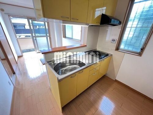 リシェール正保のキッチン