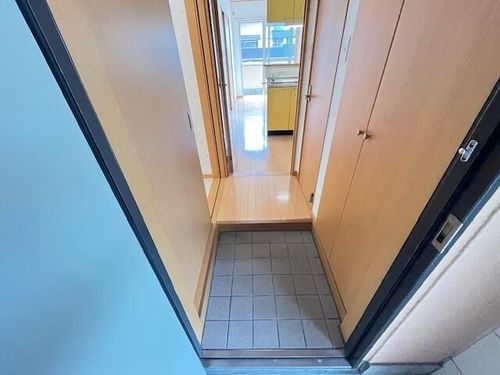 リシェール正保の玄関