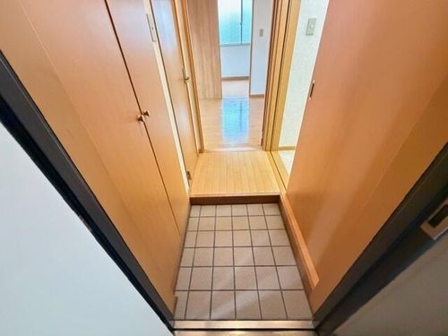 リシェール正保の玄関