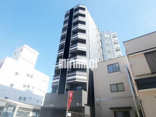 スカイコート阿由知通の外観