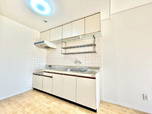 中央ハイツのキッチン