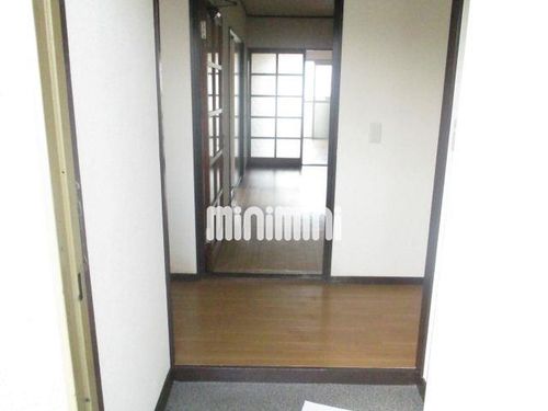 宮田ビルの玄関