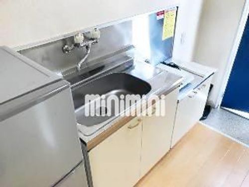 メゾン・ド・バウハウスのキッチン