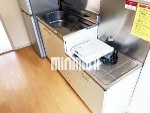 メゾン・ド・バウハウスのキッチン