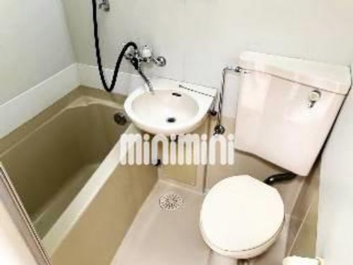 メゾン・ド・バウハウスの風呂