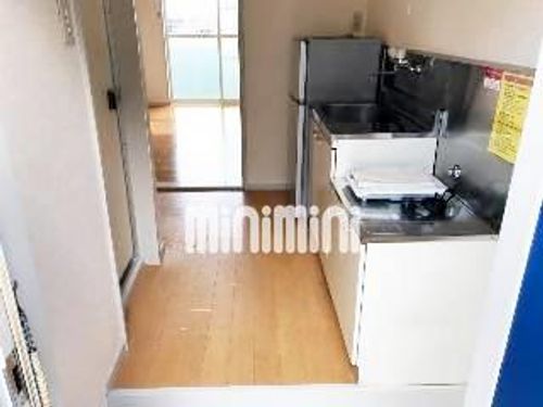 メゾン・ド・バウハウスのキッチン