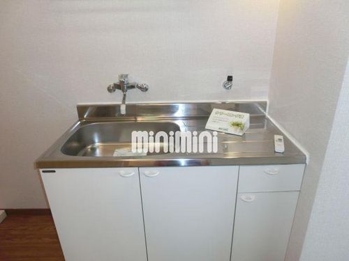 ハイツイーストリバーパインのキッチン