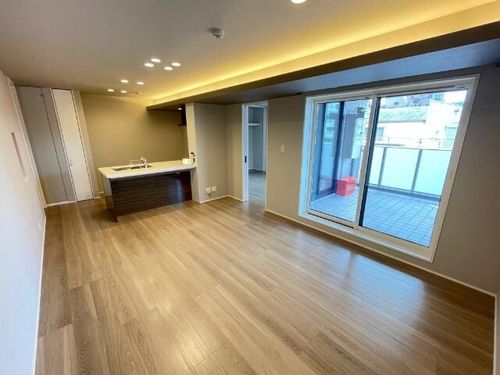 NC STYLE 本山301の居間