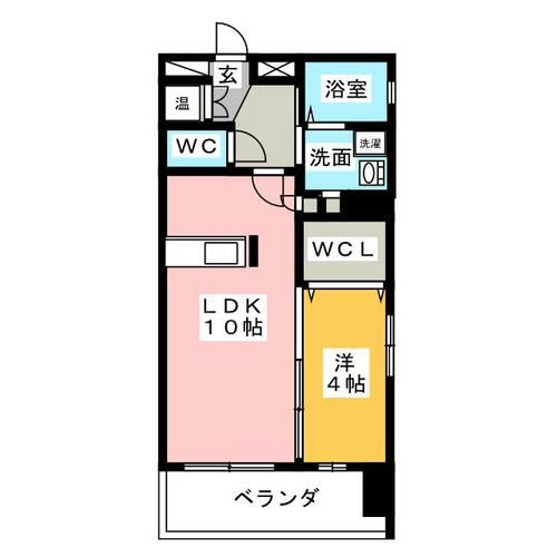 Arsa一社(アーサイッシャ)の間取り