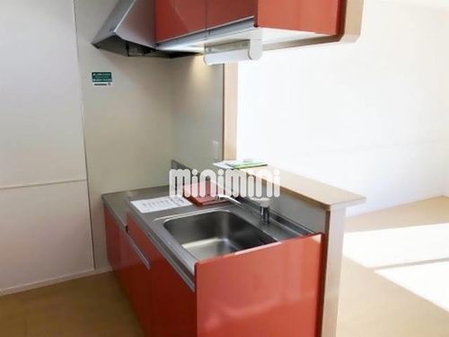 プレジール ノールのキッチン