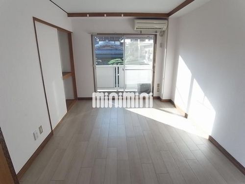 コーポJUNの居間