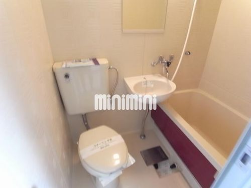 コーポJUNの風呂