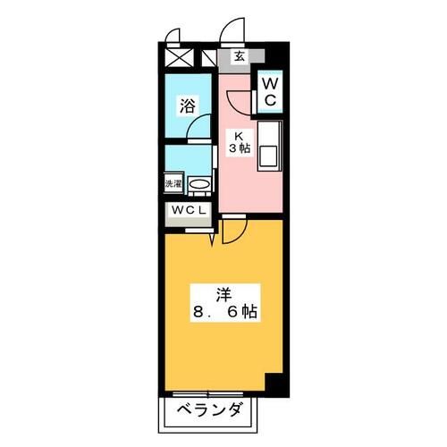 プリムヴェールの間取り