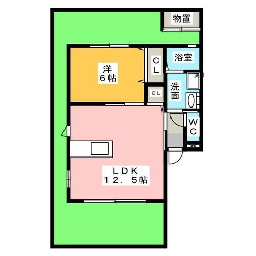 グランビア香久山の間取り