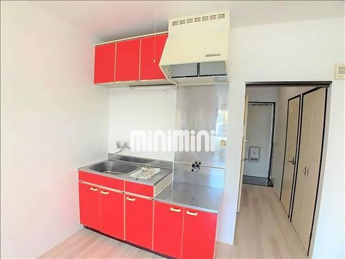 リヴェール大島のキッチン