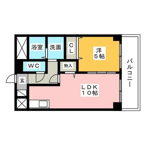 KIRAKUマンションの間取り
