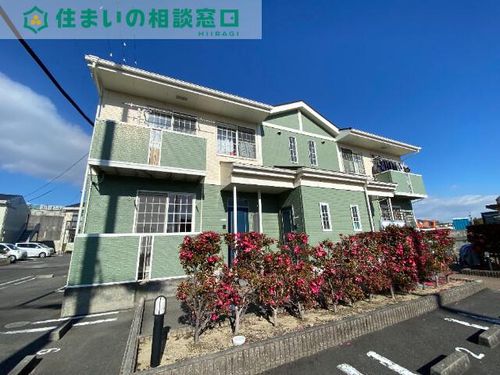 愛知県碧南市吹上町3丁目(アパート)の賃貸物件の外観