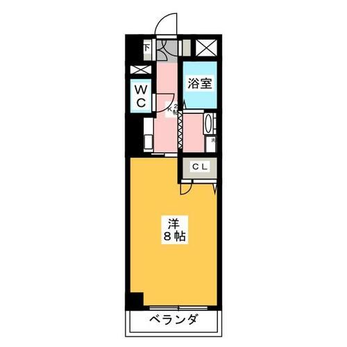 ジュネス石川橋の間取り
