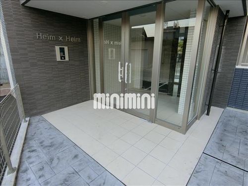 HEIMxHEIMの玄関