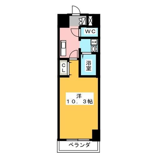 WELLコート山手の間取り