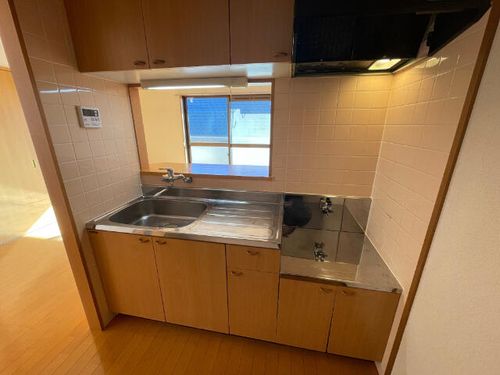 グリーンデルワールド舘のキッチン