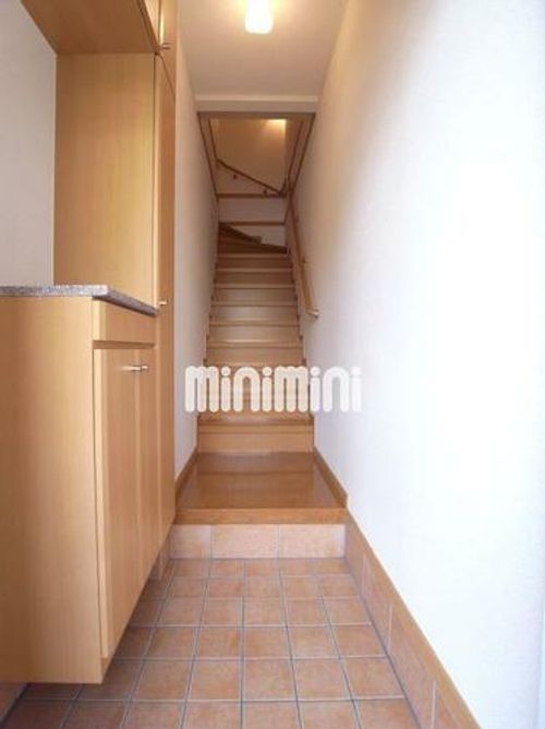 ディレクシオン・アノの玄関