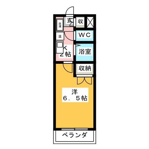 こばやしハイムの間取り