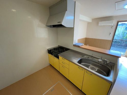 レクサスB棟のキッチン