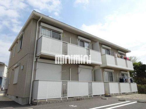 ユートピア東山 Fの外観