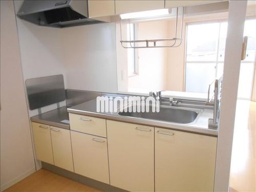 ユートピア東山 Fのキッチン