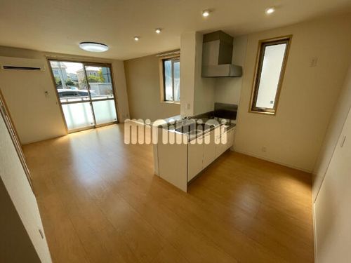 バトーエメロード Aのキッチン