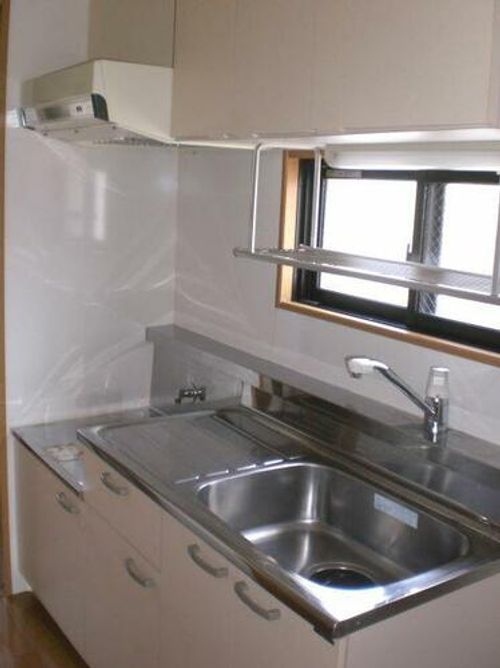 ヤマトマンション大須Ⅲのキッチン