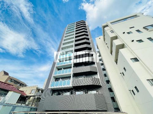 メイクス城西RESIDENCEの外観