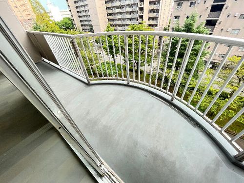 富吉グリーンハイツ1号棟の内装