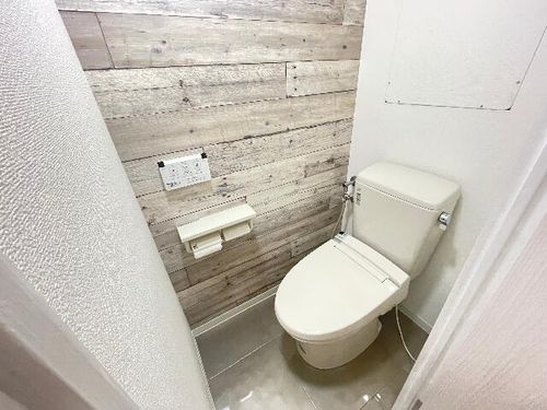 富吉グリーンハイツ1号棟の内装