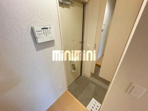 マーガレットの玄関