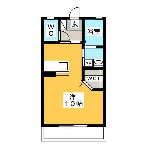 シャイン C205の間取り
